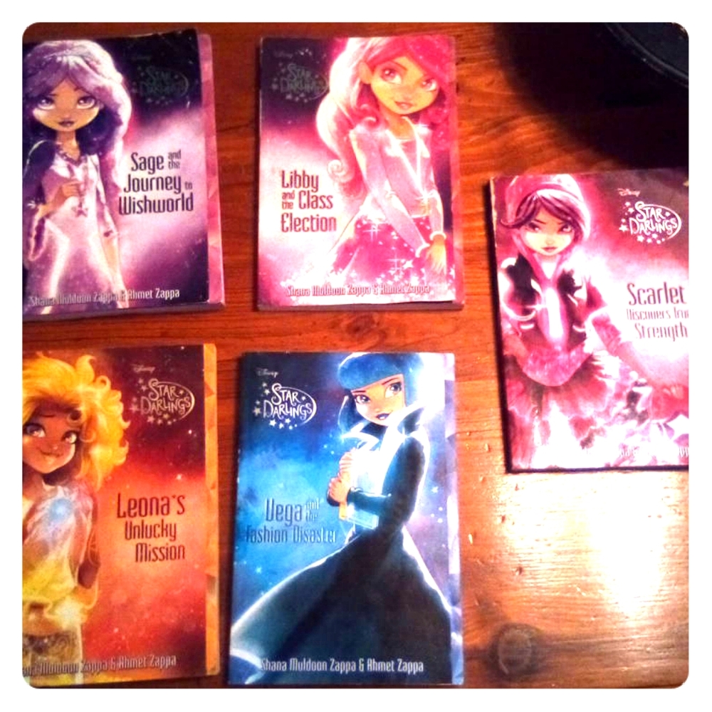 Disney star darlings book series!